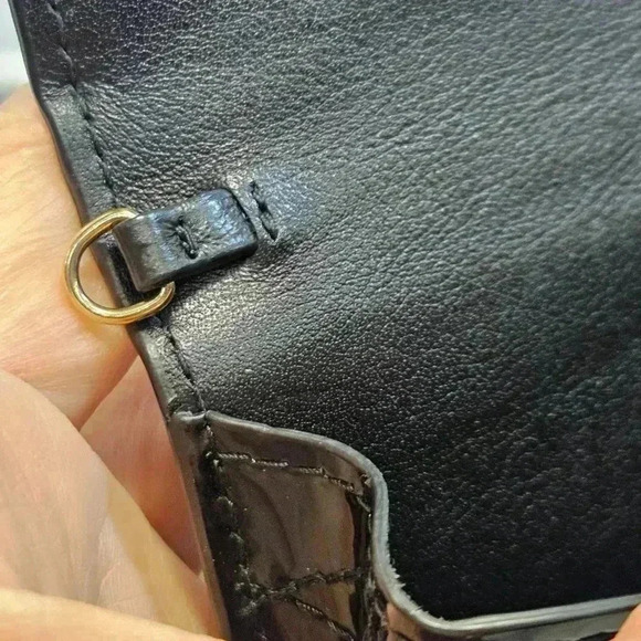 🎁 DIOR Card holder pouch with removable chain with belt slots - Picture 12 of 16